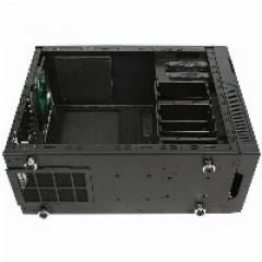 Mini Nanoxia Deep Silence 4 | black, schallgedämmt