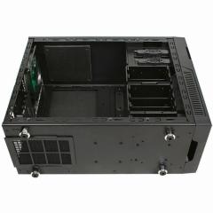 Mini Nanoxia Deep Silence 4 | black, schallgedämmt