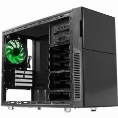Mini Nanoxia Deep Silence 4 | black, schallgedämmt