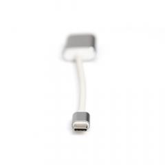 KAB Adapter USB-C > HDMI (ST-BU) 4K 30Hz Digitus White Silver