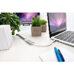 KAB Adapter USB-C > HDMI (ST-BU) 4K 30Hz Digitus White Silver