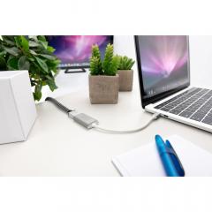 KAB Adapter USB-C > HDMI (ST-BU) 4K 30Hz Digitus White Silver