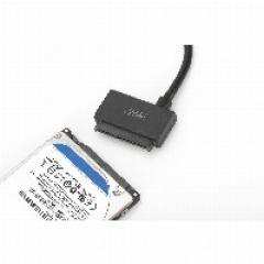 KAB Adapter USB-C > SATA 22 Pin (SATA III + Power) Digitus Black