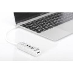 KAB USB C > Multi Adapter (3x USB 2.0; Micro SD; SD) Digitus