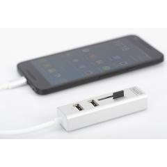 KAB USB C > Multi Adapter (3x USB 2.0; Micro SD; SD) Digitus