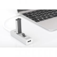 KAB USB C > Multi Adapter (3x USB 2.0; Micro SD; SD) Digitus