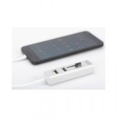 KAB USB C > Multi Adapter (3x USB 2.0; Micro SD; SD) Digitus
