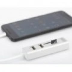 KAB USB C > Multi Adapter (3x USB 2.0; Micro SD; SD) Digitus