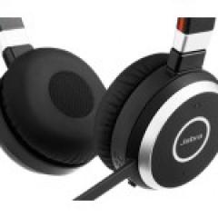 Jabra Evolve 65 UC Stereo Headset Bluetooth
