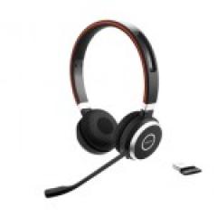 Jabra Evolve 65 UC Stereo Headset Bluetooth