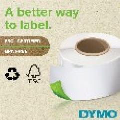 Dymo LabelWriter - Adressetiketten Selbstklebend - 36 x 89 mm - Schwarz auf Weiß - (S0722400)