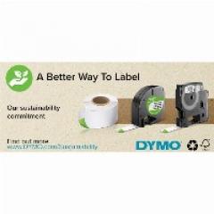 Dymo LabelWriter - Adressetiketten Selbstklebend - 36 x 89 mm - Schwarz auf Weiß - (S0722400)
