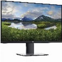 68,5cm/27 (2560x1440) Dell P2720D IPS 16:9 8ms DisplayPort USB HDMI VESA Pivot Quad HD Black