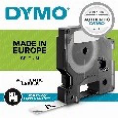 Dymo LabelWriter - D1 Etiketten Selbstklebend - 12 mm x 7 m - Schwarz auf Blau - (S0720560)