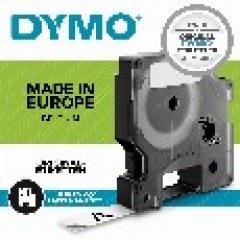 Dymo LabelWriter - D1 Etiketten Selbstklebend - 12 mm x 7 m - Schwarz auf Blau - (S0720560)