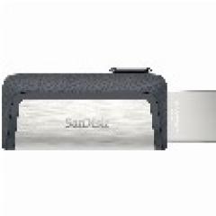 STICK 64GB USB 3.1 SanDisk Ultra Dual Drive Type-A/Type-C black/silver