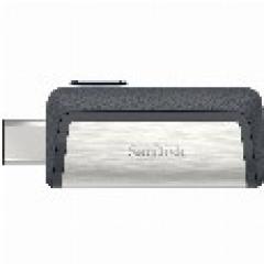 STICK 64GB USB 3.1 SanDisk Ultra Dual Drive Type-A/Type-C black/silver