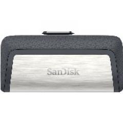 STICK 64GB USB 3.1 SanDisk Ultra Dual Drive Type-A/Type-C black/silver
