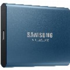 500GB Samsung Portable T5 USB3.1 Gen2 Blau retail