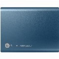 500GB Samsung Portable T5 USB3.1 Gen2 Blau retail
