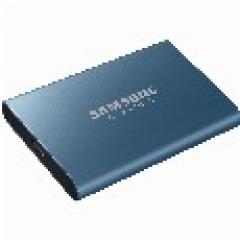 500GB Samsung Portable T5 USB3.1 Gen2 Blau retail