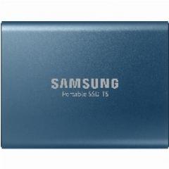 500GB Samsung Portable T5 USB3.1 Gen2 Blau retail