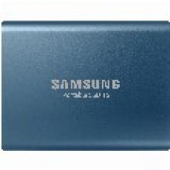 500GB Samsung Portable T5 USB3.1 Gen2 Blau retail
