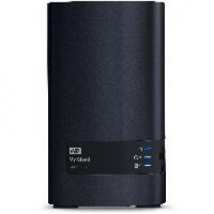 3,5 12TB WD My Cloud EX2 Ultra (HDD 6TB x2 ) Raid 0-1 Gigabit Ethernet