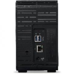 3,5 12TB WD My Cloud EX2 Ultra (HDD 6TB x2 ) Raid 0-1 Gigabit Ethernet