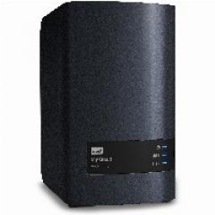 3,5 12TB WD My Cloud EX2 Ultra (HDD 6TB x2 ) Raid 0-1 Gigabit Ethernet