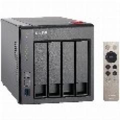 4-Bay QNAP TS-451+-2G Intel Celeron 2.0GHz Quad Core (up to 2.42GHz) Adapter