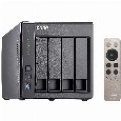 4-Bay QNAP TS-451+-2G Intel Celeron 2.0GHz Quad Core (up to 2.42GHz) Adapter