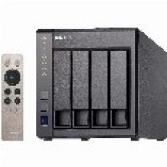 4-Bay QNAP TS-451+-2G Intel Celeron 2.0GHz Quad Core (up to 2.42GHz) Adapter
