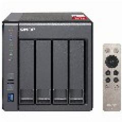 4-Bay QNAP TS-451+-2G Intel Celeron 2.0GHz Quad Core (up to 2.42GHz) Adapter