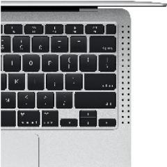 Apple 13 MacBook Air: Apple M1 chip with 8-core CPU and 7-core GPU, 256GB - Silver