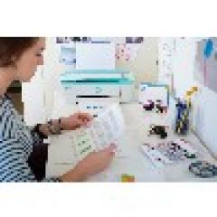 T HP DeskJet 3750 1200 x 1200 DPI - A4 USB WiFi Weiß