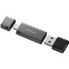 STICK 64GB USB 3.1 Samsung Duo Plus Type-A/Type-C grey