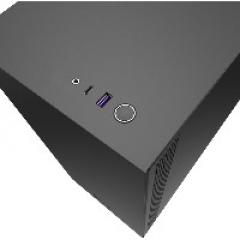 Midi NZXT H series H510 red