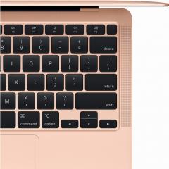 Apple 13 MacBook Air: Apple M1 chip with 8 core CPU ,8GB ,512GB - Gold