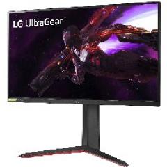 68,5cm/27 (2560x1440) LG UltraGear 27GP850-B Gaming 144Hz 16:9 1ms 2xHDMI DisplayPort VESA Pivot QHD Black