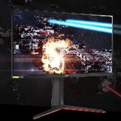 68,5cm/27 (2560x1440) LG UltraGear 27GP850-B Gaming 144Hz 16:9 1ms 2xHDMI DisplayPort VESA Pivot QHD Black