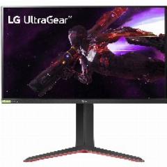 68,5cm/27 (2560x1440) LG UltraGear 27GP850-B Gaming 144Hz 16:9 1ms 2xHDMI DisplayPort VESA Pivot QHD Black