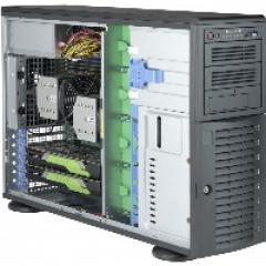 S 4HE SUPERMICRO CSE-743AC-1K26B-SQ