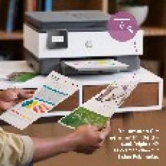 T HP OfficeJet 8012e - 4800 x 1200 DPI Duplex WiFi