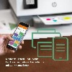 T HP OfficeJet 8012e - 4800 x 1200 DPI Duplex WiFi
