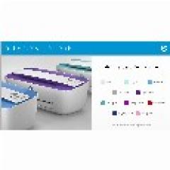 T HP DeskJet 3750 1200 x 1200 DPI - A4 USB WiFi Weiß