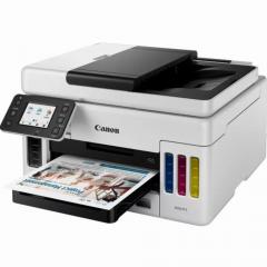 T Canon MAXIFY GX6050 600 x 1200 DPI - A4 Duplex USB LAN WiFi - Refillable