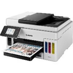 T Canon MAXIFY GX6050 600 x 1200 DPI - A4 Duplex USB LAN WiFi - Refillable