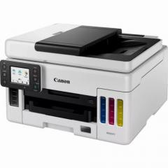 T Canon MAXIFY GX6050 600 x 1200 DPI - A4 Duplex USB LAN WiFi - Refillable