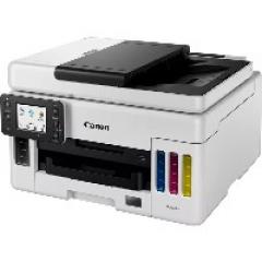 T Canon MAXIFY GX6050 600 x 1200 DPI - A4 Duplex USB LAN WiFi - Refillable